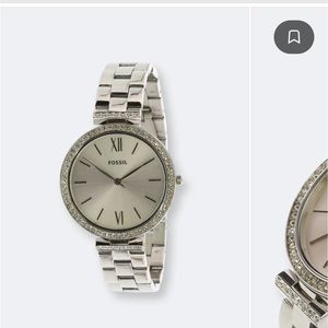 Stainless steel Fossil Watch